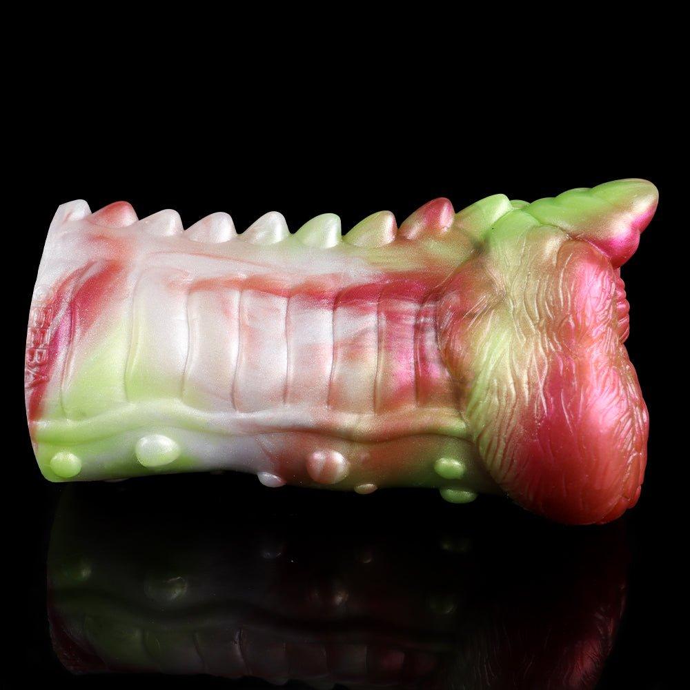 Caelithra Fantasy Furry Masturbator – Two - Hole Dragon Design - BeastGasm