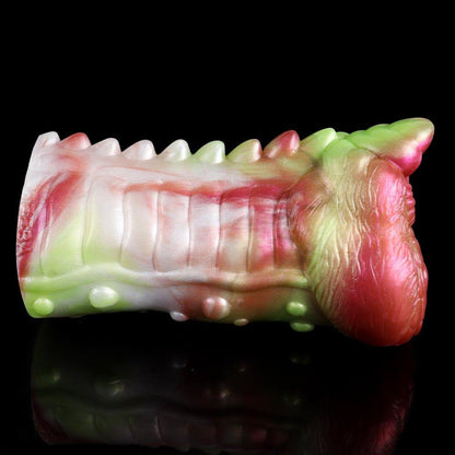 Caelithra Fantasy Furry Masturbator – Two - Hole Dragon Design - BeastGasm