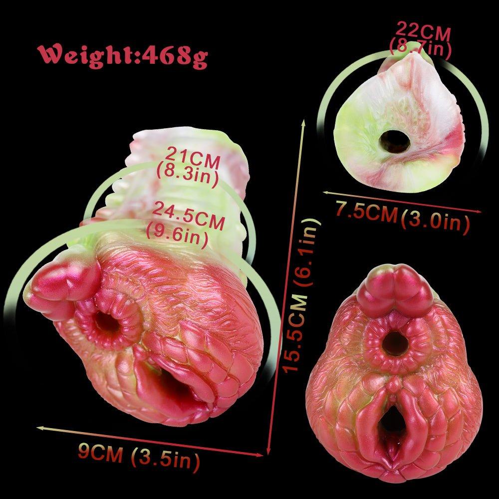 Caelithra Fantasy Furry Masturbator – Two - Hole Dragon Design - BeastGasm