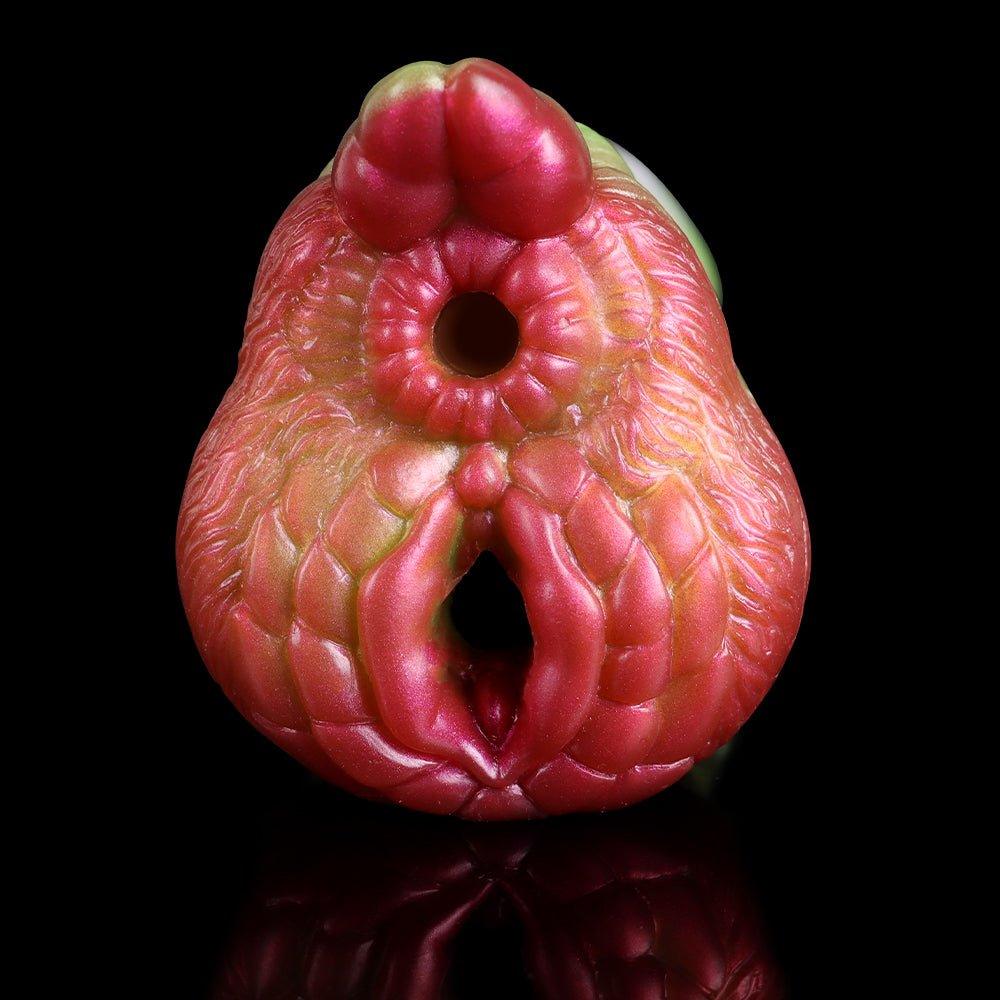 Caelithra Fantasy Furry Masturbator – Two - Hole Dragon Design - BeastGasm