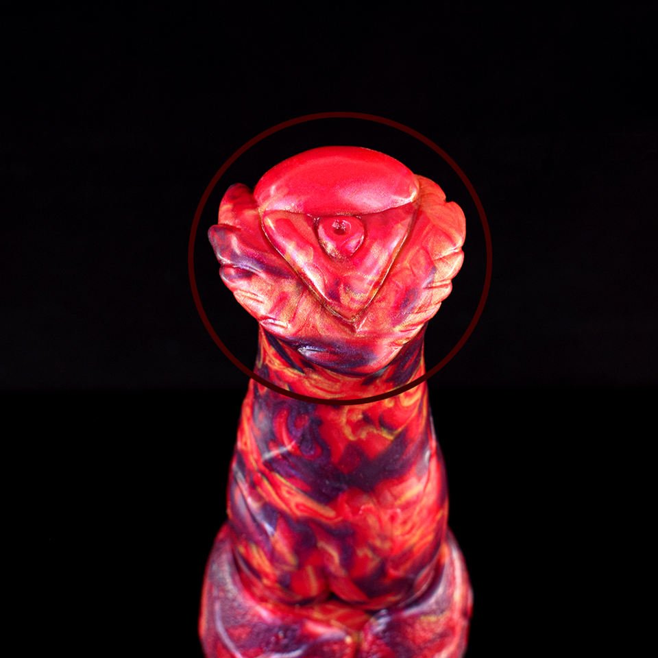 🐴 Caesar Horse Dildo – Thick Knot Fantasy with Suction Cup Base - BeastGasm