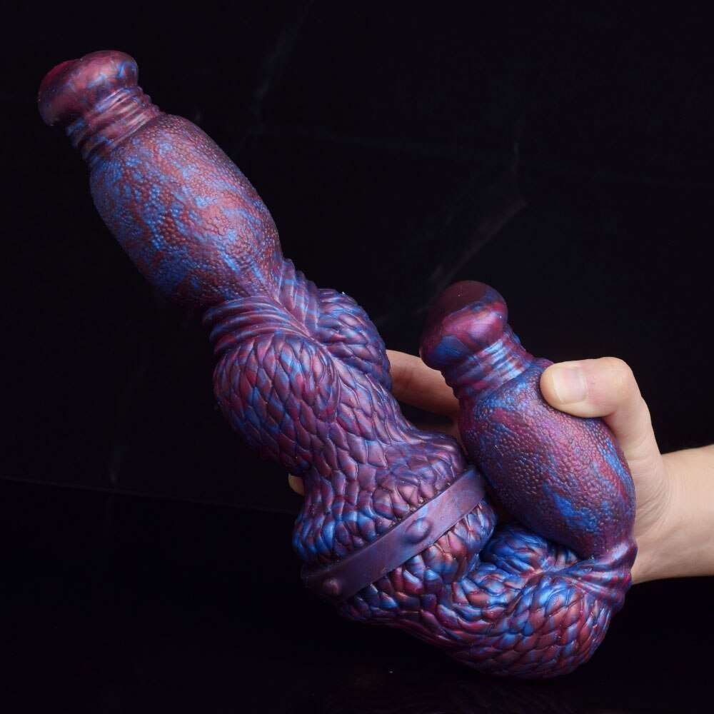 👹 CALANTHA Double - Ended Monster Dildo – 15.7” of Pure Fantasy - BeastGasm