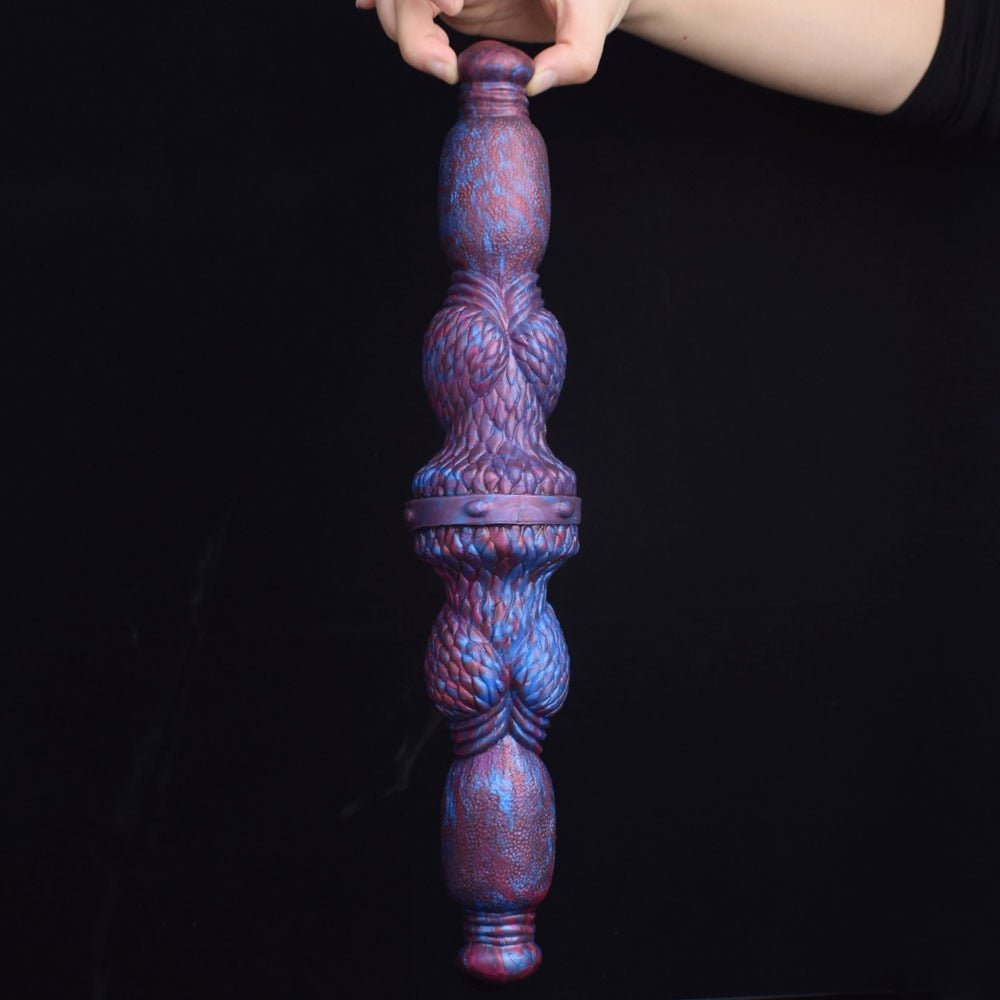 👹 CALANTHA Double - Ended Monster Dildo – 15.7” of Pure Fantasy - BeastGasm