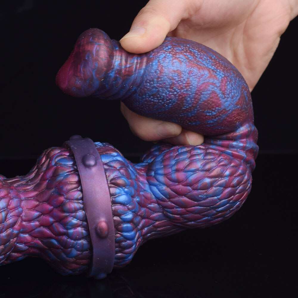 👹 CALANTHA Double - Ended Monster Dildo – 15.7” of Pure Fantasy - BeastGasm