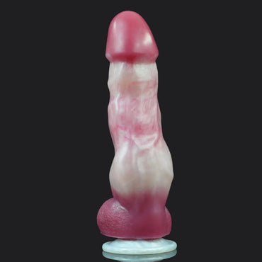 Candy Dragon Dildo – Thick Fantasy Toy with Veins & Bulges - BeastGasm
