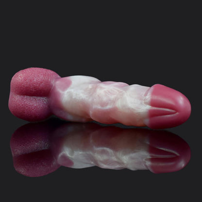 Candy Dragon Dildo – Thick Fantasy Toy with Veins & Bulges - BeastGasm