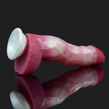 Candy Dragon Dildo – Thick Fantasy Toy with Veins & Bulges - BeastGasm