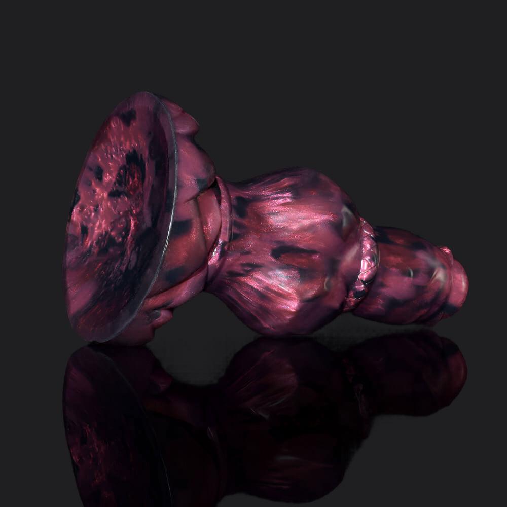 Canine Dildo with Thicc Knot for Pup Play Fun - BeastGasm