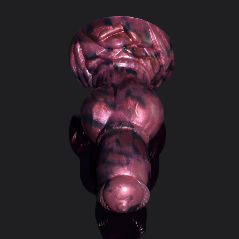 Canine Dildo with Thicc Knot for Pup Play Fun - BeastGasm