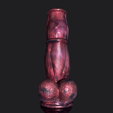 Canine Fantasy Dildo – Flared Tip & Textured Shaft - BeastGasm