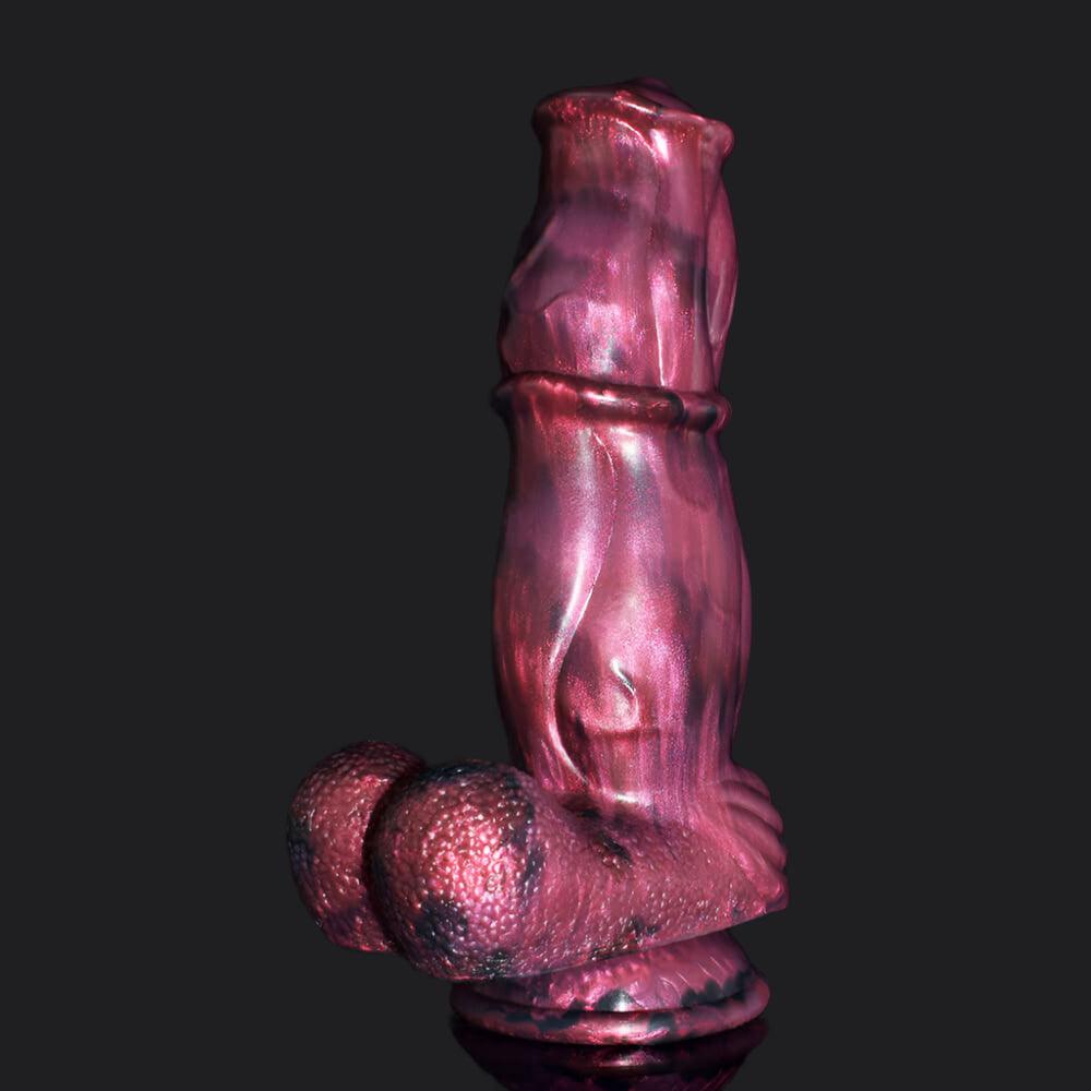 Canine Fantasy Dildo – Flared Tip & Textured Shaft - BeastGasm