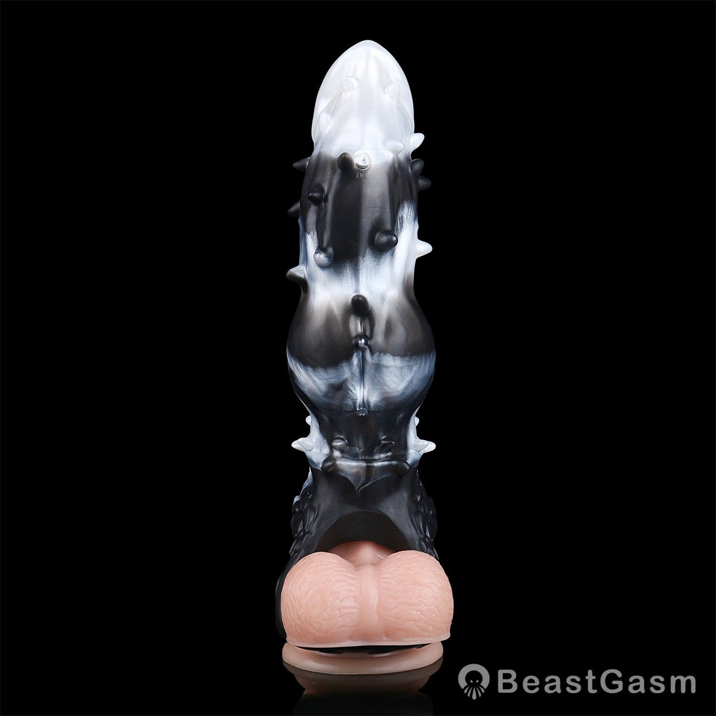🐶 Canine Fantasy Vibrating Wearable Penis Sleeve - BeastGasm