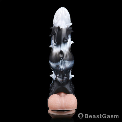 🐶 Canine Fantasy Vibrating Wearable Penis Sleeve - BeastGasm