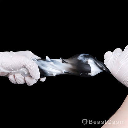 🐶 Canine Fantasy Vibrating Wearable Penis Sleeve - BeastGasm