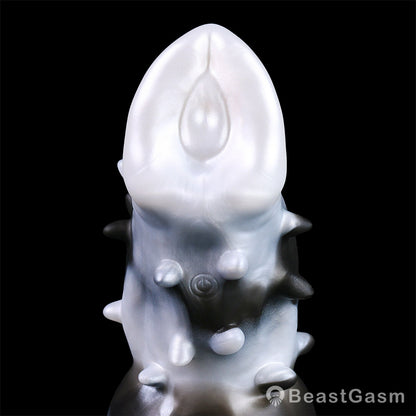 🐶 Canine Fantasy Vibrating Wearable Penis Sleeve - BeastGasm