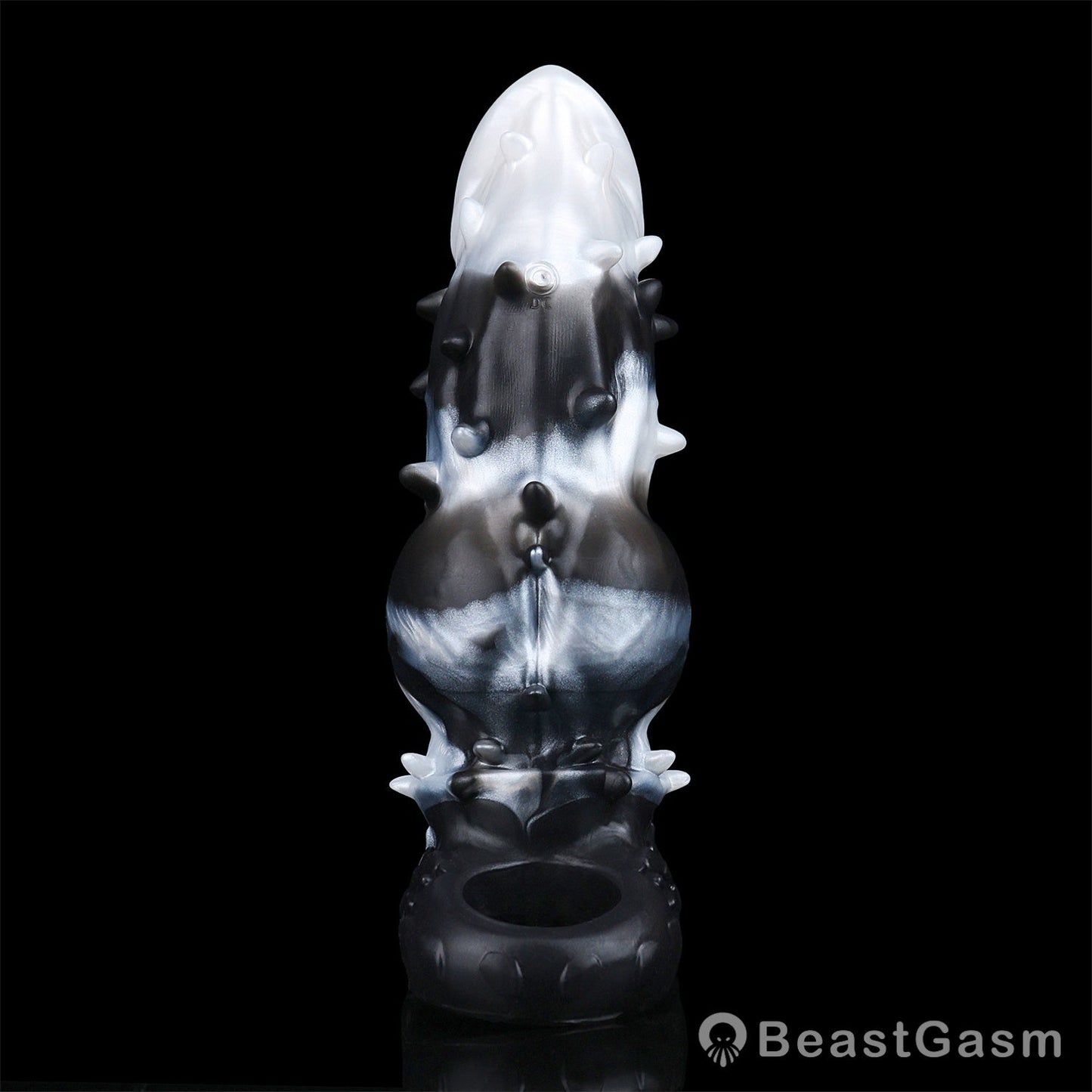 🐶 Canine Fantasy Vibrating Wearable Penis Sleeve - BeastGasm