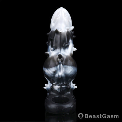 🐶 Canine Fantasy Vibrating Wearable Penis Sleeve - BeastGasm