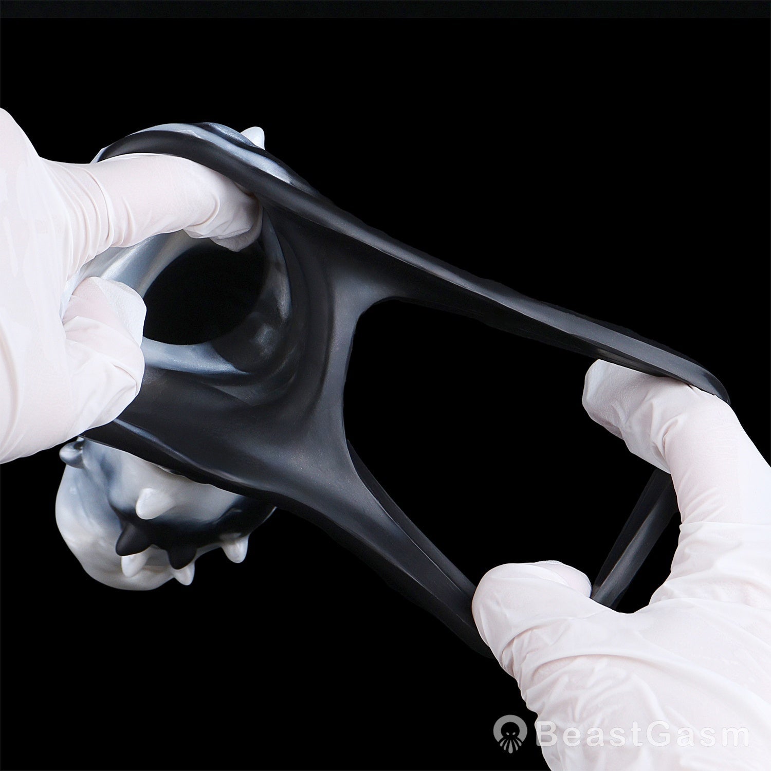 🐶 Canine Fantasy Vibrating Wearable Penis Sleeve - BeastGasm