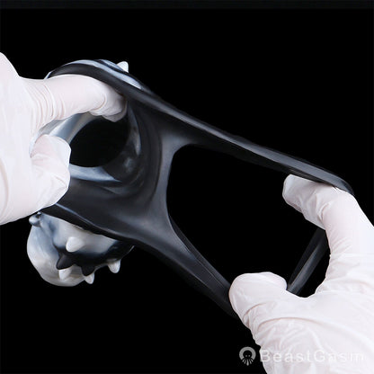 🐶 Canine Fantasy Vibrating Wearable Penis Sleeve - BeastGasm