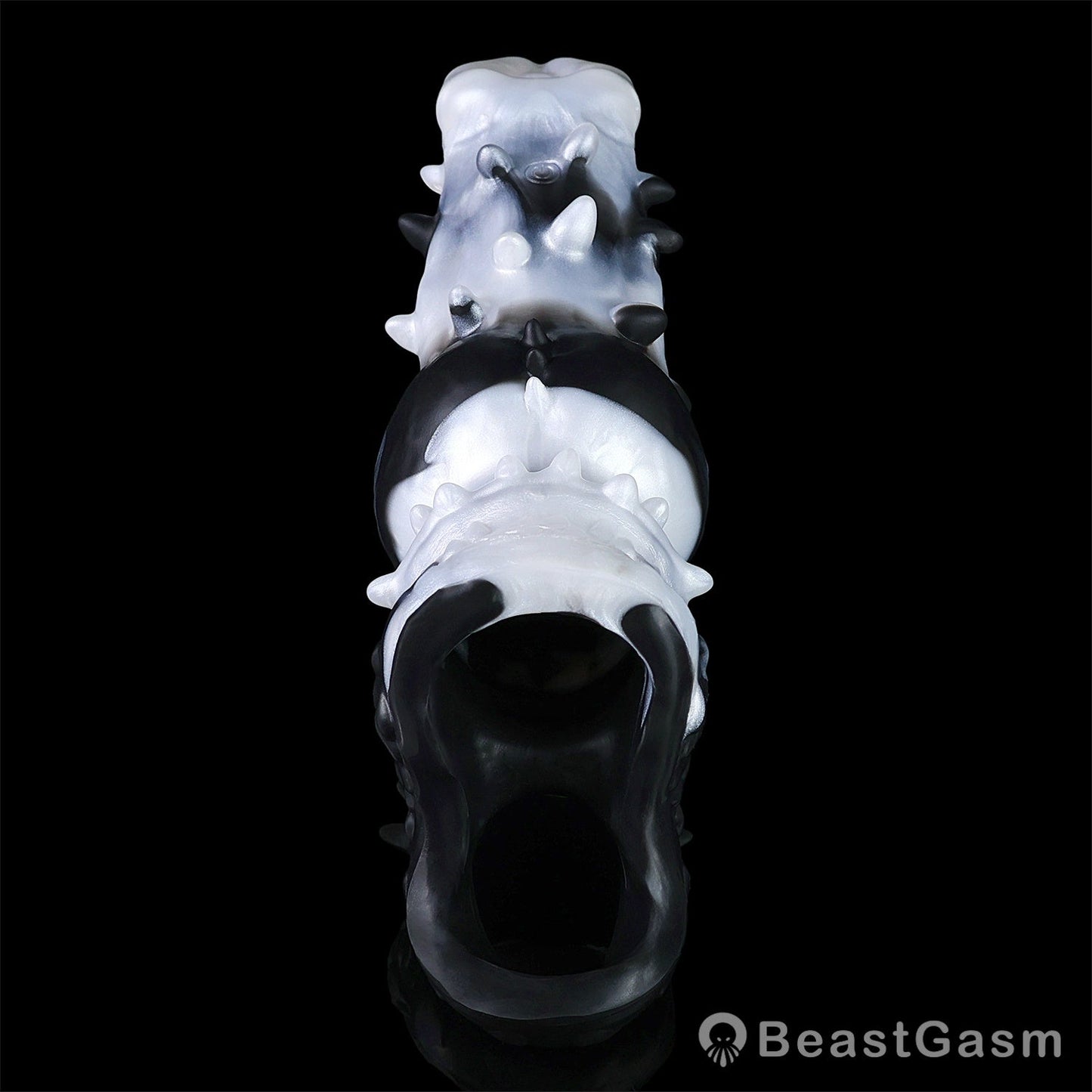🐶 Canine Fantasy Vibrating Wearable Penis Sleeve - BeastGasm