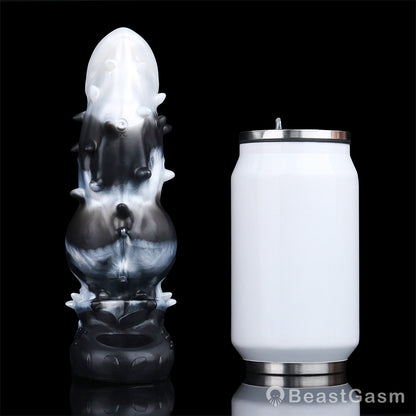 🐶 Canine Fantasy Vibrating Wearable Penis Sleeve - BeastGasm