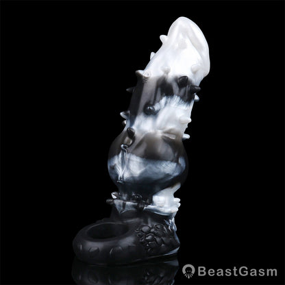 🐶 Canine Fantasy Vibrating Wearable Penis Sleeve - BeastGasm