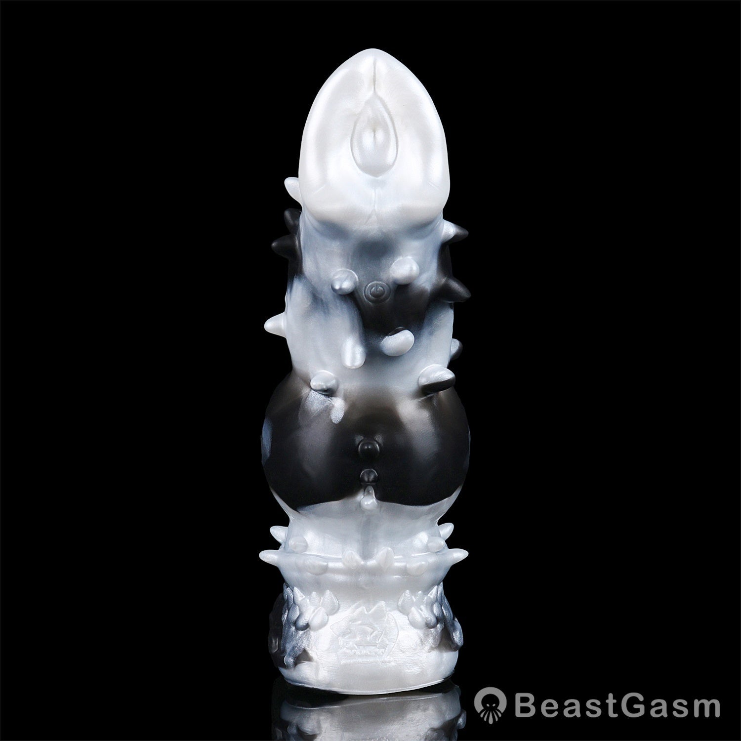 🐶 Canine Fantasy Vibrating Wearable Penis Sleeve - BeastGasm