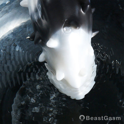🐶 Canine Fantasy Vibrating Wearable Penis Sleeve - BeastGasm