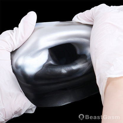 🐶 Canine Fantasy Vibrating Wearable Penis Sleeve - BeastGasm