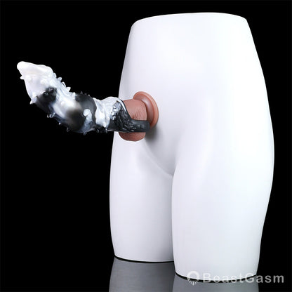 🐶 Canine Fantasy Vibrating Wearable Penis Sleeve - BeastGasm