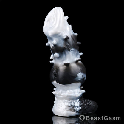 🐶 Canine Fantasy Vibrating Wearable Penis Sleeve - BeastGasm