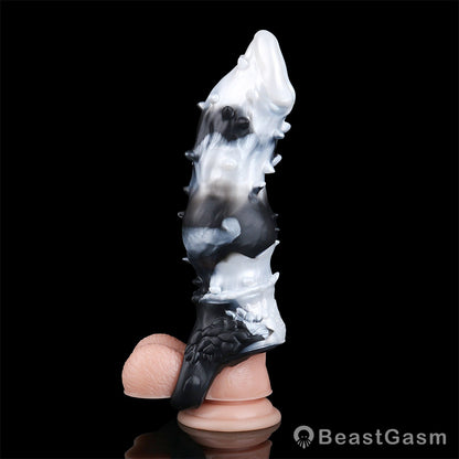 🐶 Canine Fantasy Vibrating Wearable Penis Sleeve - BeastGasm