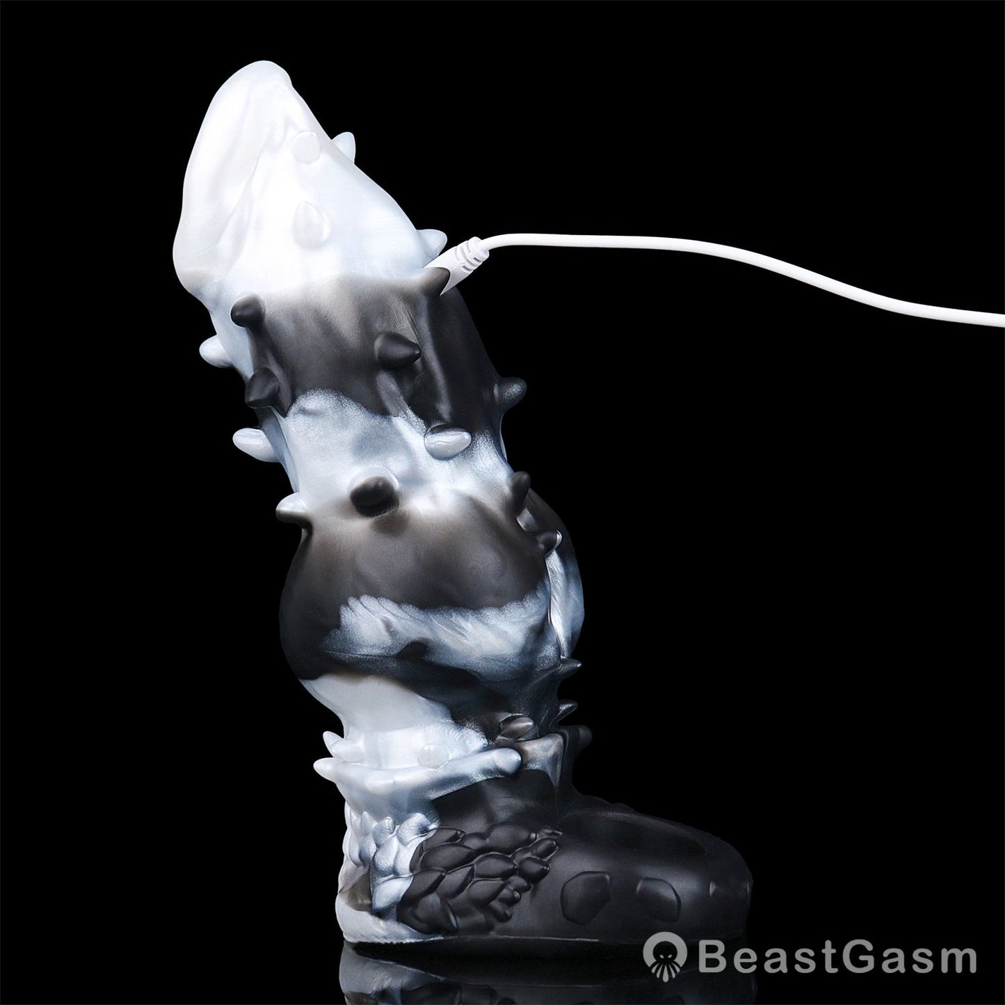🐶 Canine Fantasy Vibrating Wearable Penis Sleeve - BeastGasm