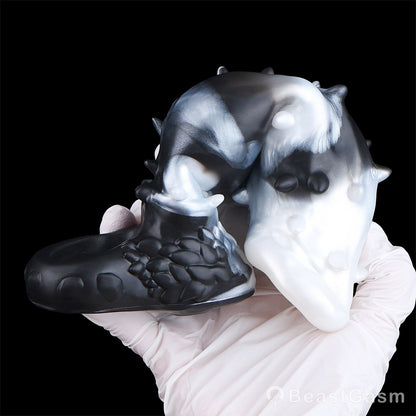 🐶 Canine Fantasy Vibrating Wearable Penis Sleeve - BeastGasm