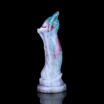 Cannibal Flower Gradient Blue Purple Dildo - BeastGasm