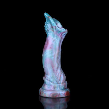 Cannibal Flower Gradient Blue Purple Dildo - BeastGasm