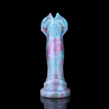 Cannibal Flower Gradient Blue Purple Dildo - BeastGasm
