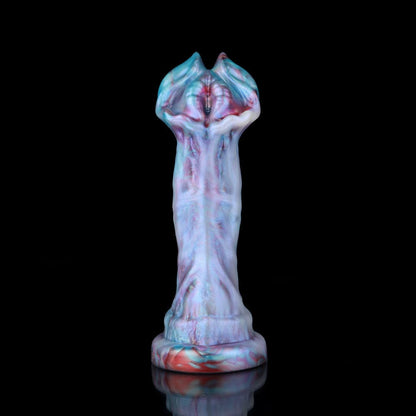 Cannibal Flower Gradient Blue Purple Dildo - BeastGasm