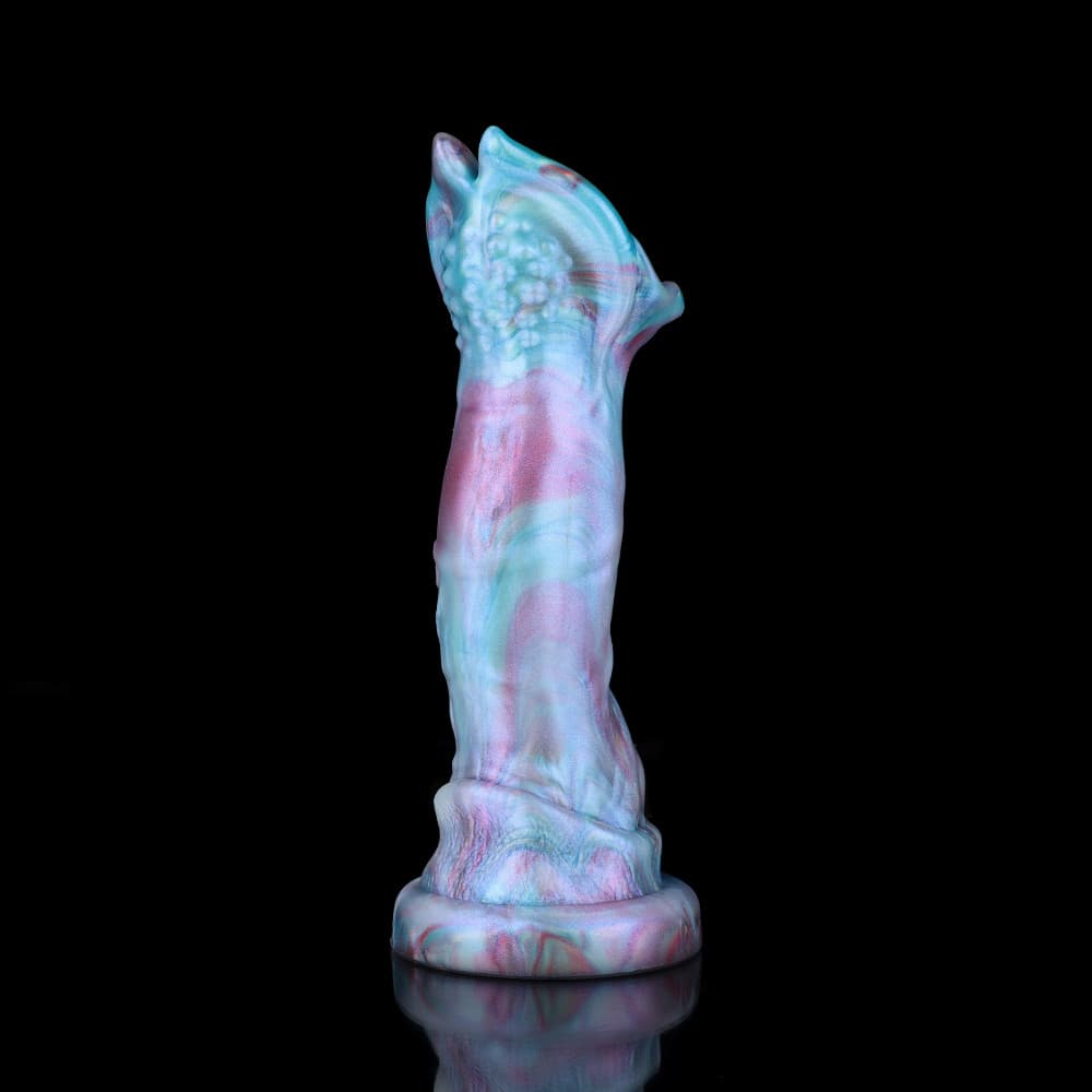 Cannibal Flower Gradient Blue Purple Dildo - BeastGasm