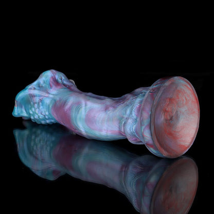 Cannibal Flower Gradient Blue Purple Dildo - BeastGasm