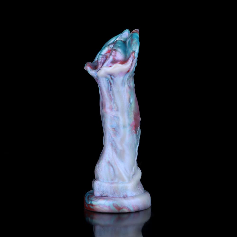 Cannibal Flower Gradient Blue Purple Dildo - BeastGasm