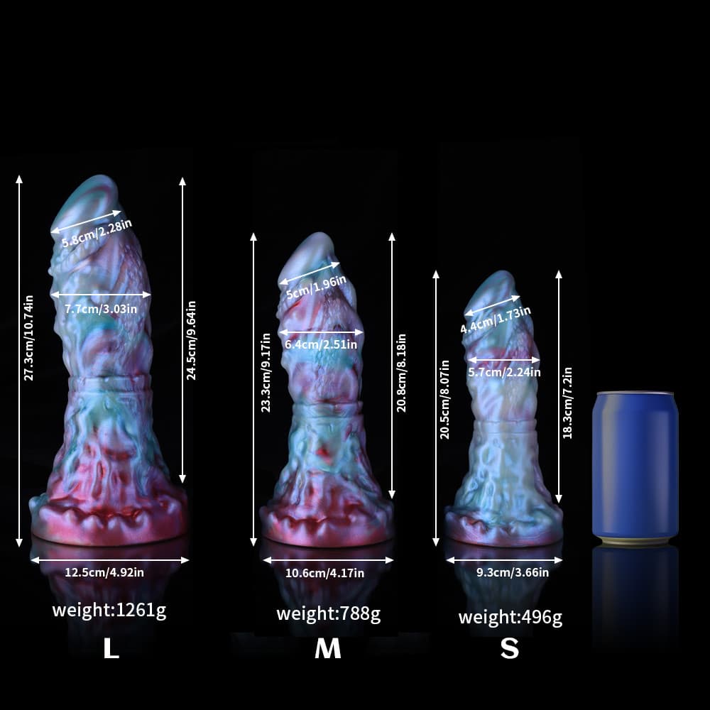 Capricorn Gradient Dildo – Fantasy Awakened - BeastGasm