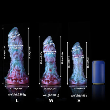 Capricorn Gradient Dildo – Fantasy Awakened - BeastGasm