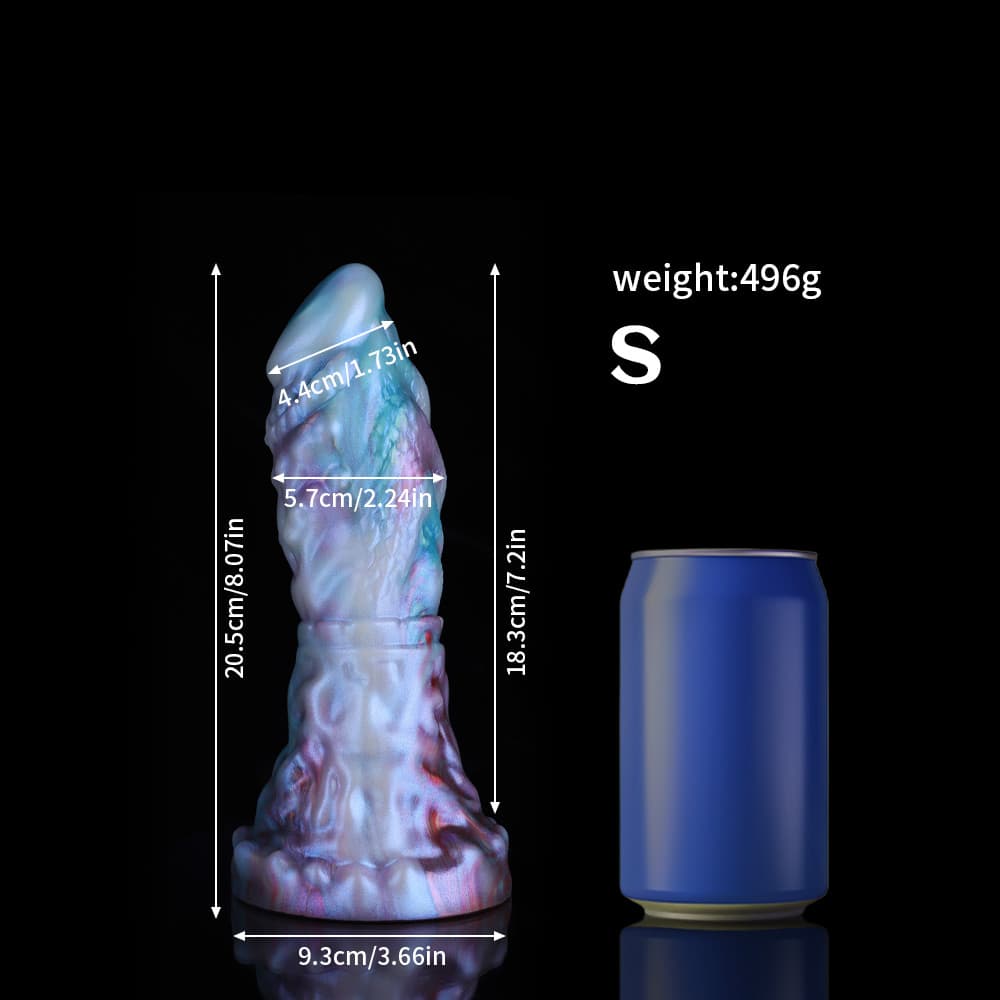 Capricorn Gradient Dildo – Fantasy Awakened - BeastGasm