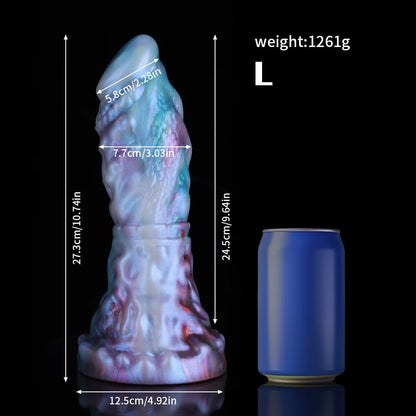 Capricorn Gradient Dildo – Fantasy Awakened - BeastGasm
