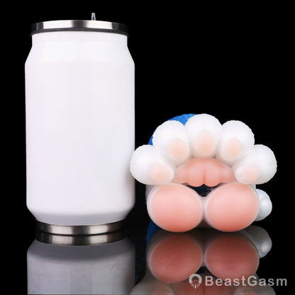 Cat Paw Pocket Pussy 🐾 Soft Tight Animal Fantasy Cup - BeastGasm