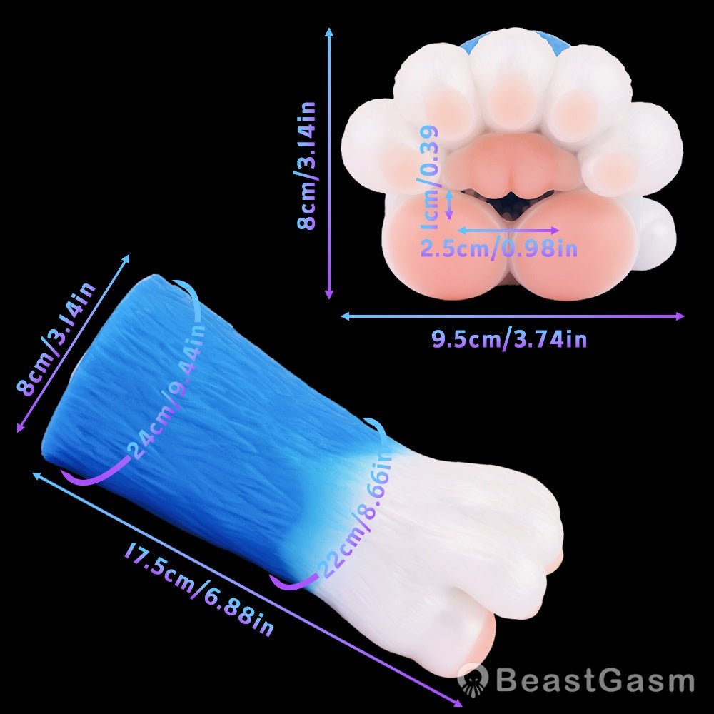 Cat Paw Pocket Pussy 🐾 Soft Tight Animal Fantasy Cup - BeastGasm