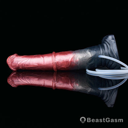 🐎 Cedric 10.5” Squirting Horse Dildo – Realistic Fantasy Beast Toy - BeastGasm