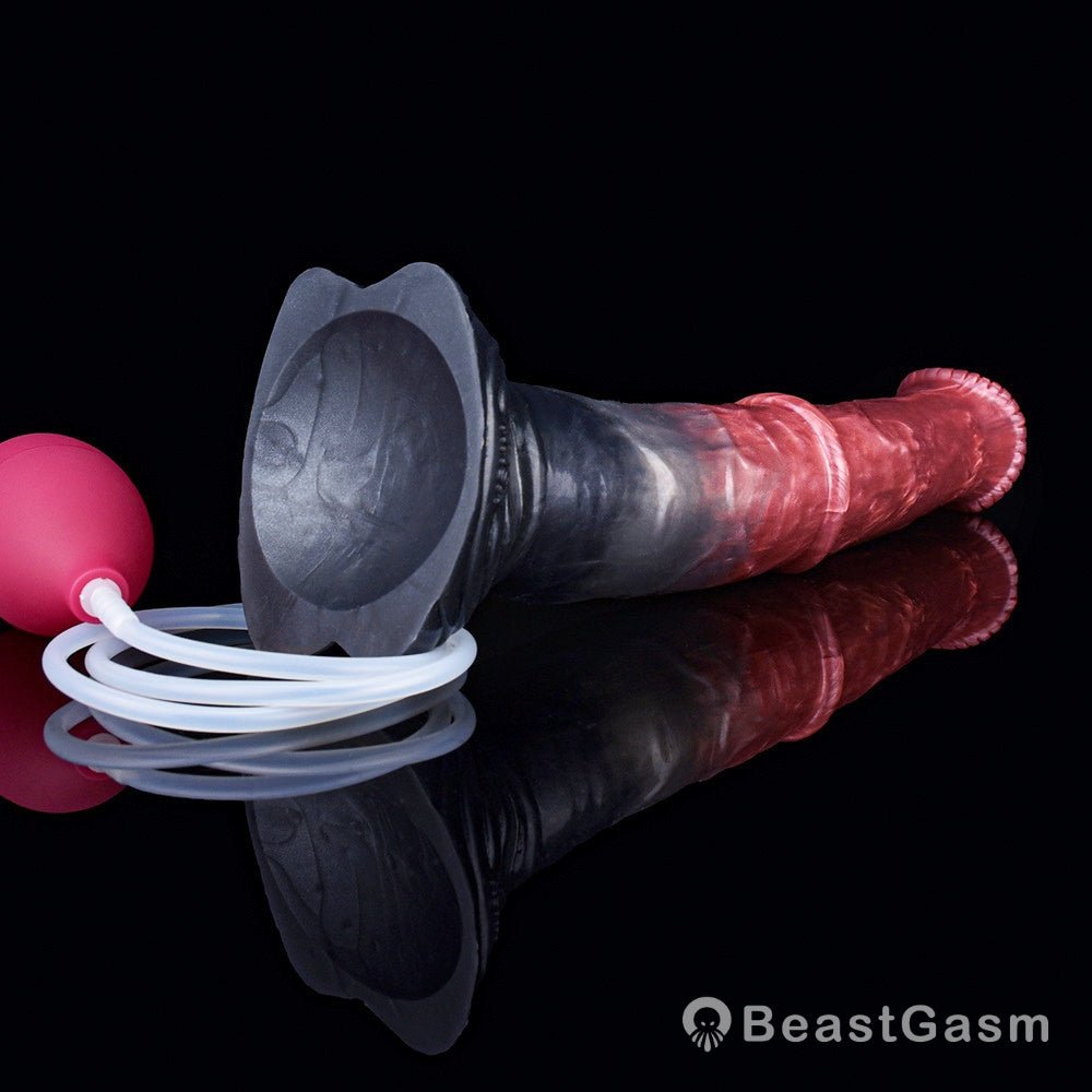 🐎 Cedric 10.5” Squirting Horse Dildo – Realistic Fantasy Beast Toy - BeastGasm