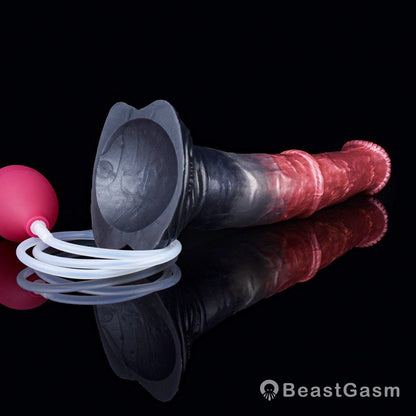 🐎 Cedric 10.5” Squirting Horse Dildo – Realistic Fantasy Beast Toy - BeastGasm